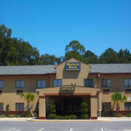 Western Motel Inn And Suites Hazelhurst Hazlehurst Zewnętrze zdjęcie